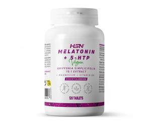 HSN Melatonina + 5-HTP 1,9mg/100mg - 120 tabs
