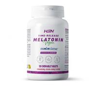 HSN Melatonina masticabile a rilascio sequenziale (Melotime™) (1,9mg melatonina) - 120 pastiglie masti