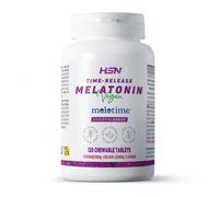 HSN Melatonina masticabile a rilascio sequenziale (melotime™) (1,9mg melatonina) - 120 pastiglie masticabili