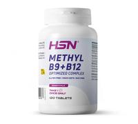 HSN Metil complex b9 + b12 - 120 tabs