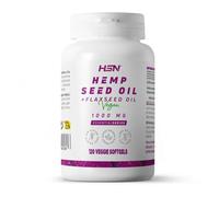 HSN Olio di semi di canapa 500mg - 120 softgels vegetali