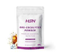 HSN ORS Cocolytes (acqua di cocco + elettroliti) in polvere 500g tè freddo alla pesca