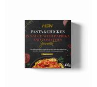 HSN Piatto pronto gourmet pasta con pollo e salsa di pomodoro e paprika - 410g