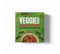 HSN Piatto pronto veggie cuscus e fagioli rossi stile messicano - 280g