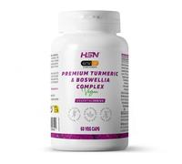 HSN Premium curcuma (bcm-95®) & boswellia (boswellin®) complex - 60 veg caps