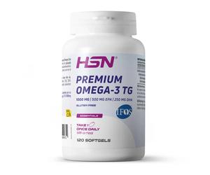 HSN Premium omega-3 TG (IFOS™) 1000mg - 120 softgels