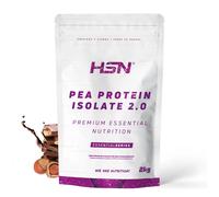 HSN Proteina di pisello isolata 2.0 2kg cioccolato e nocciole