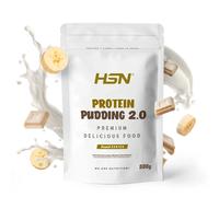 HSN Pudding proteico 2.0 500g cioccolato bianco e banana