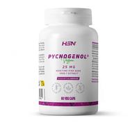 HSN Pycnogenol® estratto di corteccia di pino marittimo (1000:1) 25mg - 60 veg caps