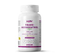 HSN Resveratrolo 500mg + BioPerine® - 60 veg caps