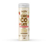 HSN Sciroppo al cioccolato bianco e fragola - 350g