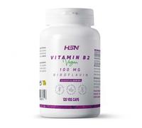 HSN Vitamina b2 (riboflavina) 100mg - 120 veg caps