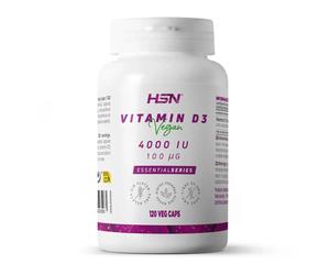 HSN Vitamina D3 vegana 4000UI - 120 veg caps