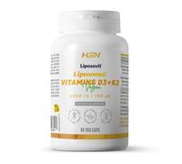 HSN Vitamine D3 2000UI + K2 (100mcg vitamina K) liposomiali (Liposovit®) - 60 veg caps