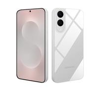 HSP Custodia per Samsung Galaxy S25 5G - CrystalClear Cover TPU con Micro-Punti Anti-Watermark, Anti-Graffio, Anti-Ingiallimento, Ultra Sottile e Flessibile - Trasparente