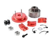 HSP - HIMOTO -Campana frizione 14T, cuscinetti, volano con dado e ceppi in ergal