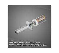 HSP Nitro Starter Kit Glow Plug Igniter for HSP RedCat Nitro Powered 1/8 1/10 RC Car