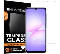 HSP® - Pellicola protettiva in vetro temperato per Samsung Galaxy A07 5G, durezza 9H, per una protezione ottimale