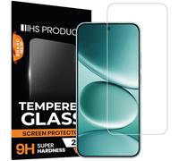 HSP Vetro protettivo per Xiaomi Redmi Note 15 Pro 4G | Pellicola protettiva schermo | Durezza 9H vetro temperato per una protezione ottimale | Antigraffio, olio e impermeabile HD trasparente, ultra