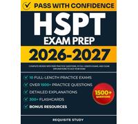 HSPT Exam Prep 2026-2027: Complete Review with 1500 Practice Questions, 10 Full-Length Exams, and Clear Explanations to ACE Your Exam