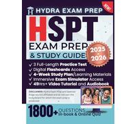 HSPT Exam Prep and Study Guide 2025-2026: Updated 6th Edition | 49+ Hours of E-Learning Tools, 1,800+ Practice Questions, and In-Depth Answers to Pass the Catholic High School Placement Test
