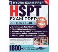 HSPT Exam Prep and Study Guide 2025-2026: Updated 6th Edition | 49+ Hours of E-Learning Tools, 1,800+ Practice Questions, and In-Depth Answers to Pass the Catholic High School Placement Test