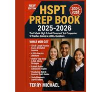 HSPT PREP BOOK 2025-2026: The Catholic High School Placement Test Companion: 12 Practice Exams & 4,000+ Questions