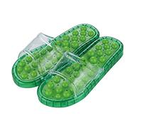 HSQMA Ciabatte Massaggianti Sandali per Riflessologia Pantofole per Uomini E Donne, Alleviare Lo Stress Plantare Rilassamento Scarpe Basse da Spiaggia Slip On Open Toe Indoor Outdoor