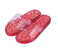 HSQMA Ciabatte Massaggianti Sandali per Riflessologia Pantofole per Uomini E Donne, Alleviare Lo Stress Plantare Rilassamento Scarpe Basse da Spiaggia Slip On Open Toe Indoor Outdoor