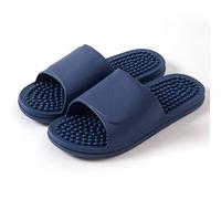 HSQMA Pantofole Massaggiatore Piedi Sandali Ciabatte Sanitarie Ciabatte Massaggianti - Infradito Unisex Pantofole da Bagno Antiscivolo per La Casa Primavera Estate Pantofole da Bagno