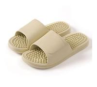 HSQMA Pantofole Massaggiatore Piedi Sandali Ciabatte Sanitarie Ciabatte Massaggianti - Infradito Unisex Pantofole da Bagno Antiscivolo per La Casa Primavera Estate Pantofole da Bagno