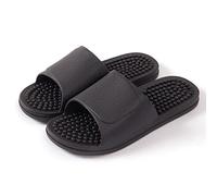 HSQMA Pantofole Massaggiatore Piedi Sandali Ciabatte Sanitarie Ciabatte Massaggianti - Infradito Unisex Pantofole da Bagno Antiscivolo per La Casa Primavera Estate Pantofole da Bagno