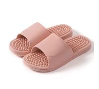 HSQMA Pantofole Massaggiatore Piedi Sandali Ciabatte Sanitarie Ciabatte Massaggianti - Infradito Unisex Pantofole da Bagno Antiscivolo per La Casa Primavera Estate Pantofole da Bagno