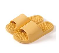 HSQMA Pantofole Massaggiatore Piedi Sandali Ciabatte Sanitarie Ciabatte Massaggianti - Infradito Unisex Pantofole da Bagno Antiscivolo per La Casa Primavera Estate Pantofole da Bagno