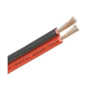 HSQPMGPRJ 1/2/3/10/20/30/50m Cavo Elettrico A 2 Pin Rosso Nero 14 12 10 8 AWG PVC in Rame Puro for Altoparlante del Pannello Solare Motore Inverter Batteria Automobilistica(2pin Red Black 8AWG,50m)