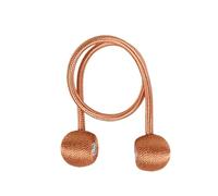 HSQPMGPRJ 1/2 Pezzi di fermatende magnetici a Sfera, Accessori for aste, Clip con Fibbia, Gancio, Decorazione for la casa(Khaki,2pcs)