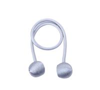 HSQPMGPRJ 1/2 Pezzi di fermatende magnetici a Sfera, Accessori for aste, Clip con Fibbia, Gancio, Decorazione for la casa(Gray,1pcs)