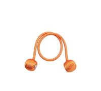 HSQPMGPRJ 1/2 Pezzi di fermatende magnetici a Sfera, Accessori for aste, Clip con Fibbia, Gancio, Decorazione for la casa(Orange,1pcs)