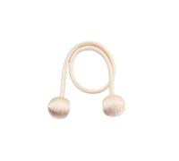 HSQPMGPRJ 1/2 Pezzi di fermatende magnetici a Sfera, Accessori for aste, Clip con Fibbia, Gancio, Decorazione for la casa(Beige,1pcs)