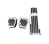 HSQPMGPRJ 1/3/4 Pezzi Pedale acceleratore Piede Sinistro Auto for CX60 CX-30 MX-30 CX-50 CX-90 Pastiglie Freno Gas Antiscivolo Supporto Frizione in Alluminio(MT 3CS)