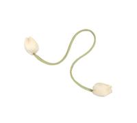 HSQPMGPRJ 1 pz. Fermatende a Forma di Tulipano, con Fibbia, Gancio, fermatende a Sfera, Accessori Decorativi for la casa(A1)