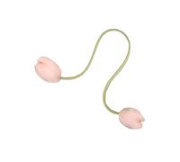 HSQPMGPRJ 1 pz. Fermatende a Forma di Tulipano, con Fibbia, Gancio, fermatende a Sfera, Accessori Decorativi for la casa(A2)