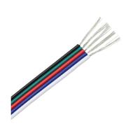 HSQPMGPRJ 2/3/4/5/6 Pezzi 1/2/3/5/10/15/20/25/30/50m 20AWG Cavo Elettrico Connettore(5pin,2m 20AWG)
