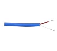 HSQPMGPRJ 2 Nuclei 2/5/10/50/100 Tipo Filo for termocoppia Isolante in PTFE Linea schermata Cavo di compensazione for la misurazione delle Alte Temperature(K Type 2x0.5,2 Meters)