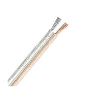 HSQPMGPRJ 2 Pezzi 2/5/10/20/50 m UL2468 28/30 AWG Cavo Elettrico in Rame stagnato con Striscia di prolunga isolata in PVC(Gold-Sliver,2m 28AWG)