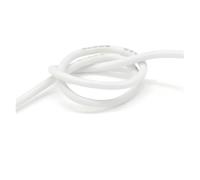 HSQPMGPRJ Cavo di Gomma siliconica Super Morbida Bianca 26 24 22 20 18 16 14 12 10 8 6 4AWG Alimentazione elettrica for Batteria for Auto Resistente al Calore da 200 ℃(White 3 Meters,18AWG)