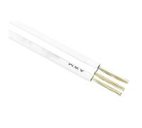 HSQPMGPRJ Cavo di prolunga 2/3/4 Pin 5/10/20/30/50/100 m in Rame stagnato 22 20 Cavi elettrici 18AWG for Luce Striscia 5050 RGB WS2812B(3Pin100m,18 AWG)