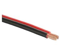 HSQPMGPRJ Cavo Elettrico in Rame a 2 Pin .5/4/6/8mm² Piatto Rosso Nero for Altoparlanti Batteria Inverter Pannello Solare Motore automobilistico for Auto(2 Pin5m,8mm2)