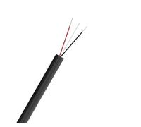 HSQPMGPRJ Guaina for Canale in PVC UL2464 da 10 M 2 3 4 5 6 7 8 9 Core Cavo di Controllo del Segnale Isolamento Audio 28 26 24 22 20 Filo Rame 18 AWG(3 Core-Black,10m 18 AWG)