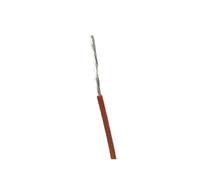 HSQPMGPRJ Linea di Rame for Saldatura a conduttività in plastica PTFE Ultra fine da 100 m UL10064 WireFine 40/36/34/32/30/28/26 AWG(Brown 100m,40AWG)
